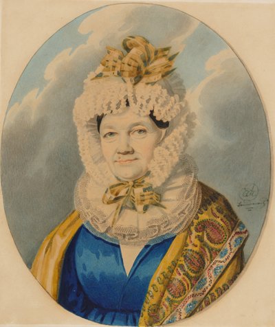 Contessa Natalia Fyodorovna Gorchakova da Carl von Hampeln