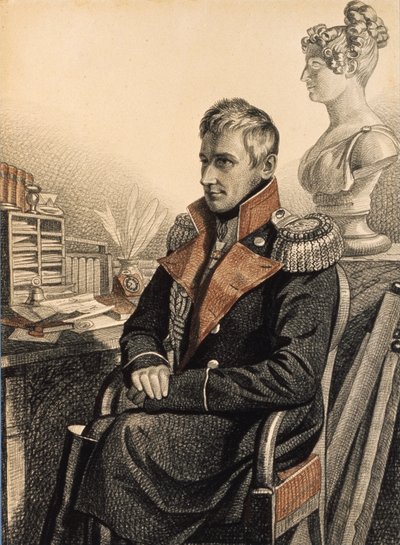 Ritratto del Conte Mikhail Vorontsov da Carl von Hampeln