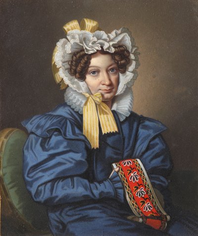 Ritratto della contessa A.M. Golitsyna da Carl von Hampeln