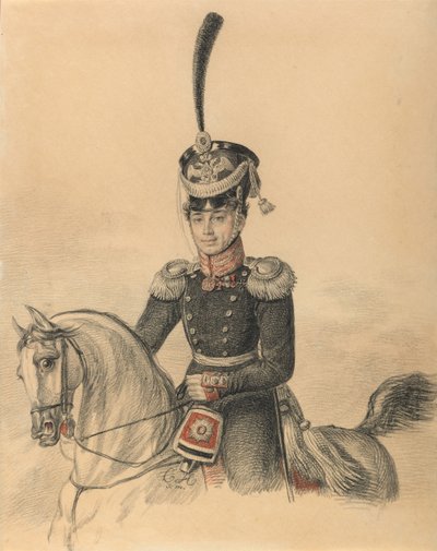 Ritratto di Nikolay Alexandrovich Islenyev da Carl von Hampeln