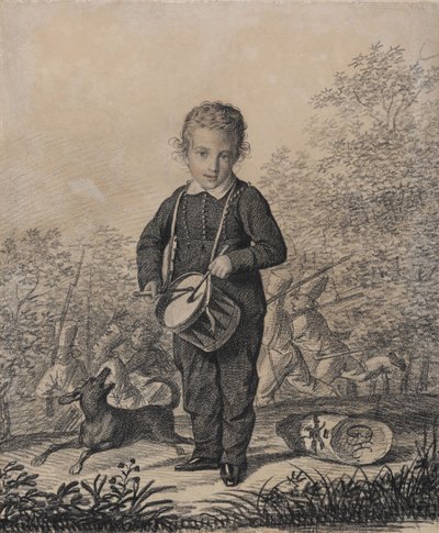 Ritratto di Timofey Korsakov, primi anni 1820 da Carl von Hampeln