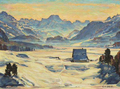 Champesch II da Carl von Salis