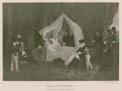Morte di Napoleone I da Carl von Steuben