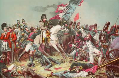 La battaglia di Waterloo da Carl von Steuben
