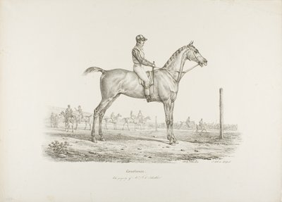 Constance, proprietà del Sig. J.G. Schickler da Carle Vernet