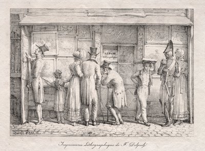 Stamperia litografica Delpech da Carle Vernet