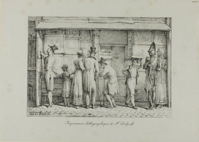 Stamperia Delpech da Carle Vernet