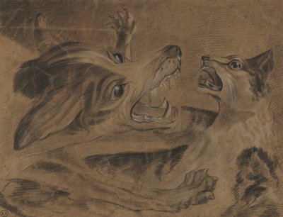 Animali da combattimento da Carle Vernet