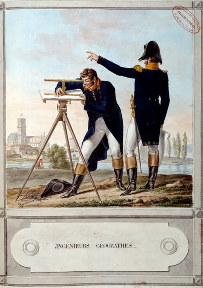 Geografi della Scuola Politecnica. Periodo della campagna (spedizione) d