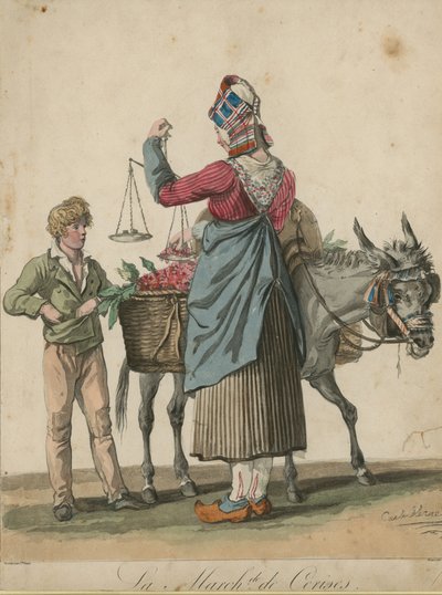 La marcia delle ciliegie da Carle Vernet
