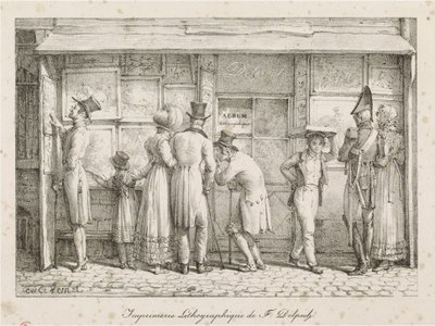 Stamperia Litografica di F. Delpech da Carle Vernet