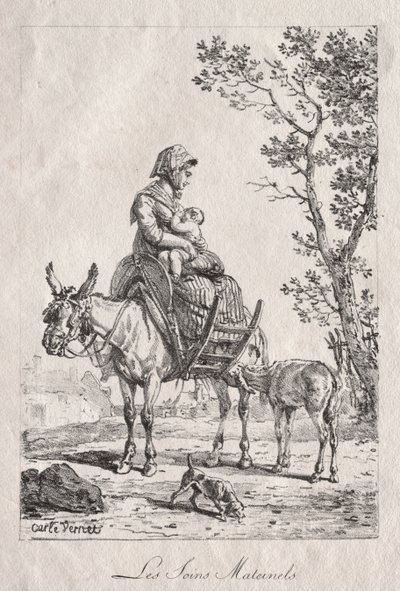 Cura Materna da Carle Vernet