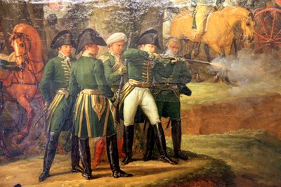 Napoleone a una caccia nella foresta di Compiègne, 1811 da Carle Vernet