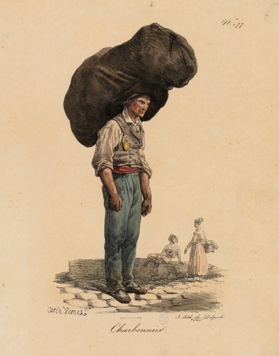 Il carbonaio da 