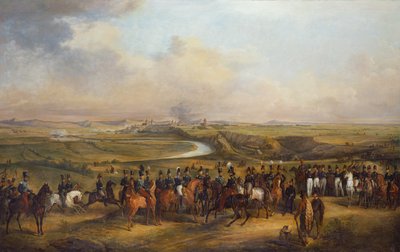 La presa di Pamplona da parte del Maresciallo Lauriston, 7 ottobre da Carle Vernet
