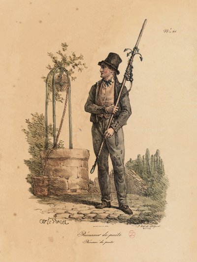 Il pulitore di pozzi da 