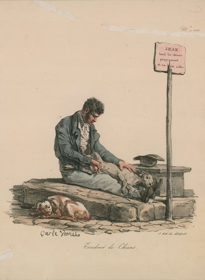 Tondeur de Chiens da Carle Vernet
