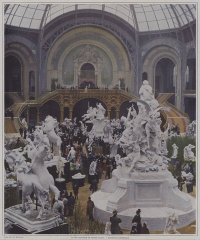 Navata centrale del Grand Palais all
