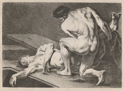 Una sepoltura da Carle van Loo