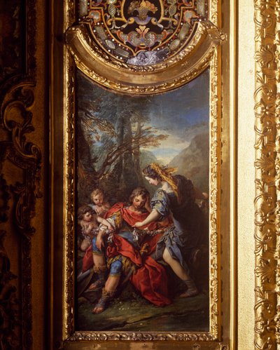 Armida incatena Rinaldo, di Carle Van Loo, Palazzo Reale, Torino da Carle van Loo