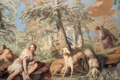 Il riposo di Diana da Carle van Loo