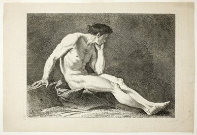 Figura, da Six Figures Académiques da Carle van Loo