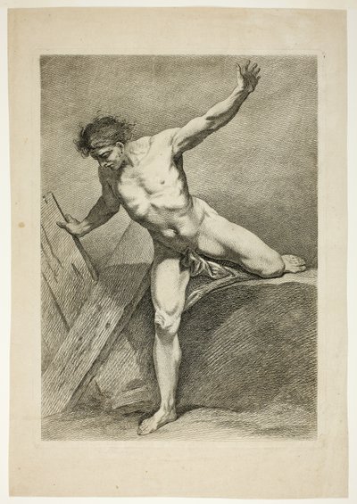 Figura, da Six Figures Académiques da Carle van Loo