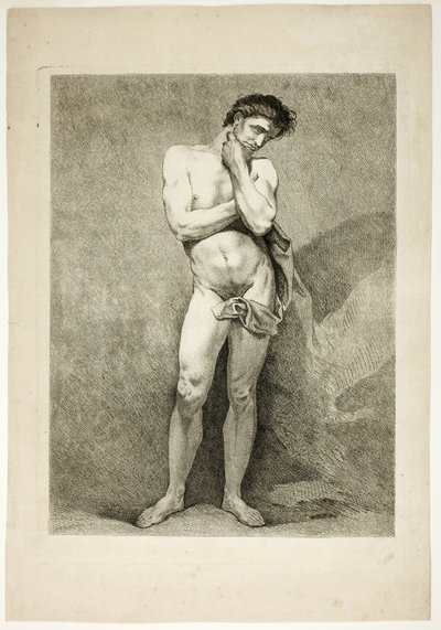 Figura, da Six Figures Académiques da Carle van Loo