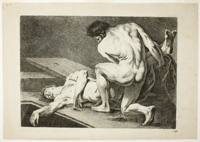 Figura, da Six Figures Académiques da Carle van Loo