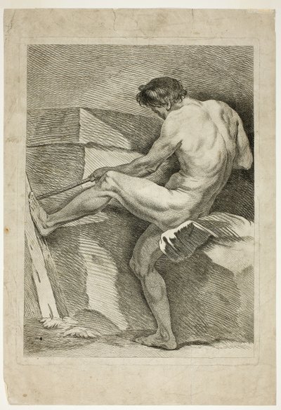Figura, da Six Figures Académiques da Carle van Loo
