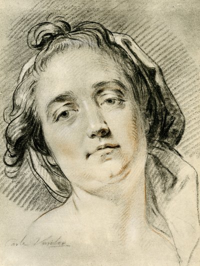 Studio di testa da Carle van Loo