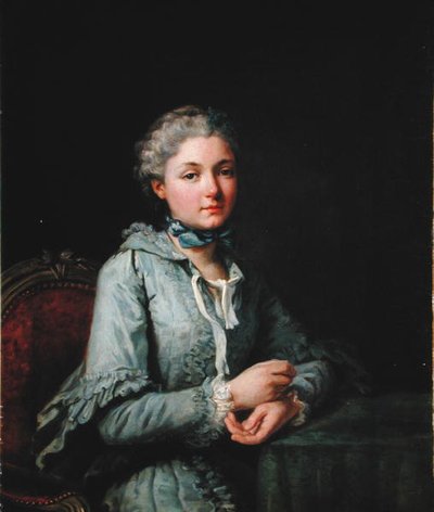 Innocente-Guillemette de Rosnyvinen de Pire, contessa di Villeteart da Carle van Loo