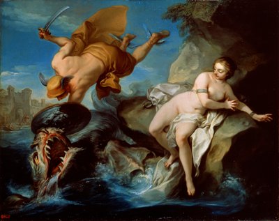 Perseo e Andromeda, XVII secolo da Carle van Loo