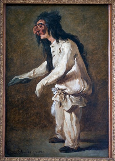 Pulcinella da Carle van Loo
