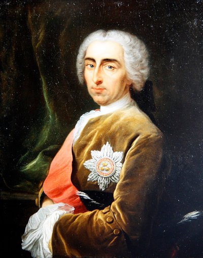 Ritratto del 1° visconte Bateman da Carle van Loo