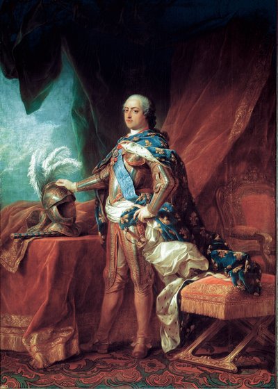 Ritratto di Luigi XV il Beneamato, re di Francia da Carle van Loo