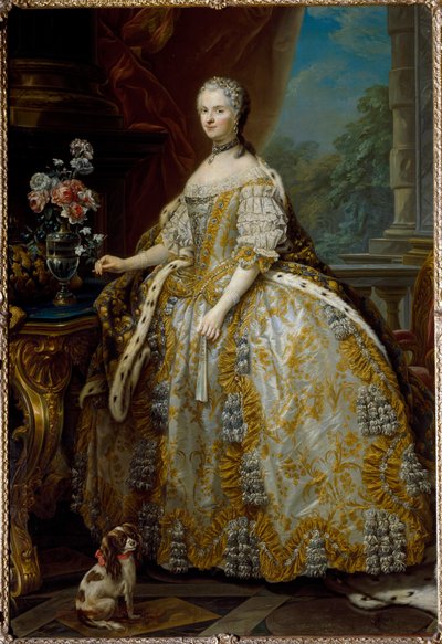 Ritratto di Maria Leszczyńska, Regina di Francia da Carle van Loo