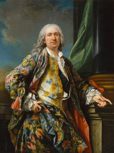 Ritratto di un uomo sconosciuto, ca 1735-1739 da Carle van Loo