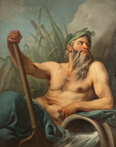 Dio del Fiume, c.1735-65 da Carle van Loo
