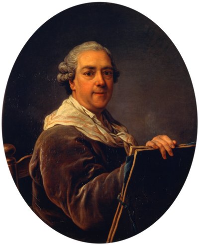Autoritratto da Carle van Loo
