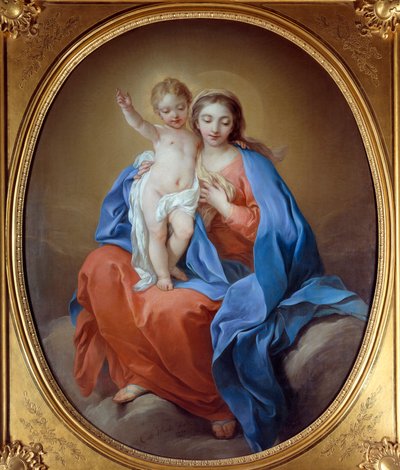 La Vergine e il Bambino Gesù da Carle van Loo