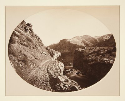 Diavolo da Carleton E. Watkins