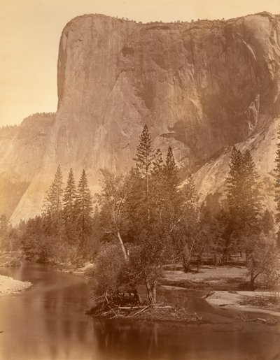El Capitan da Carleton E. Watkins