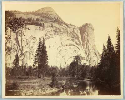 Royal Arches, Washington Column, North Dome da Carleton E. Watkins