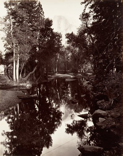 Cupola sud, 6.000 piedi, Yosemite, ca. 1872, stampato ca. 1876 da Carleton E. Watkins.