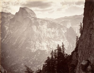 South Dome, 6.000 piedi da Carleton E. Watkins.