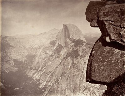 South Dome, Yosemite da Carleton E. Watkins.