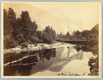 Tasoye, North Dome, 3729 piedi, Yosemite da Carleton E. Watkins
