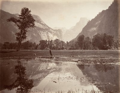 Le Cupole, Yosemite da Carleton E. Watkins.