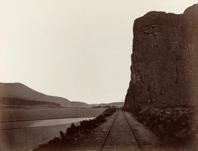 Capo Horn vicino a Celilo da Carleton Emmons Watkins